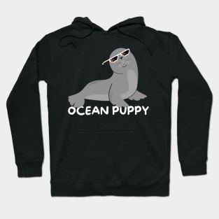 Sea Lion Ocean Puppy Hoodie